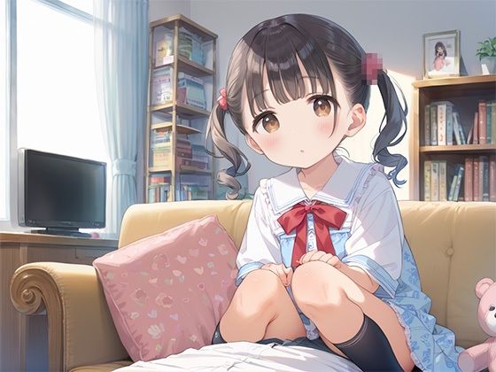 サンプル画像1:お兄ちゃん大好き！ロリ妹×兄「今日も明日もえっちしよ？」(ぴんくましゅまろ) [d_524313]