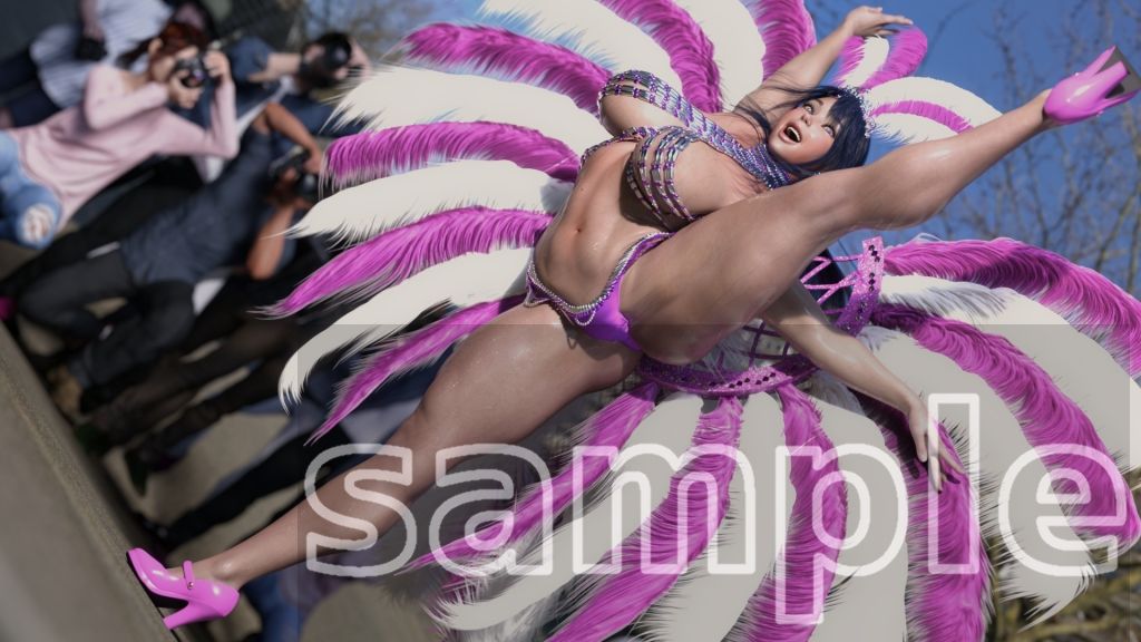 サンプル画像2:師弟遊戯！！ part2 師匠は絶対負けたりしない！！(アイソレッティー) [d_524334]