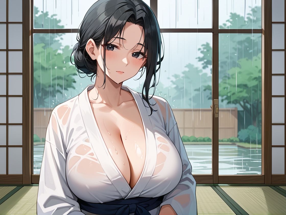 サンプル画像2:欲求不満の田舎妻NTR〜夫が不在の自宅でハメまくる〜(蜜愛ハニー) [d_524361]