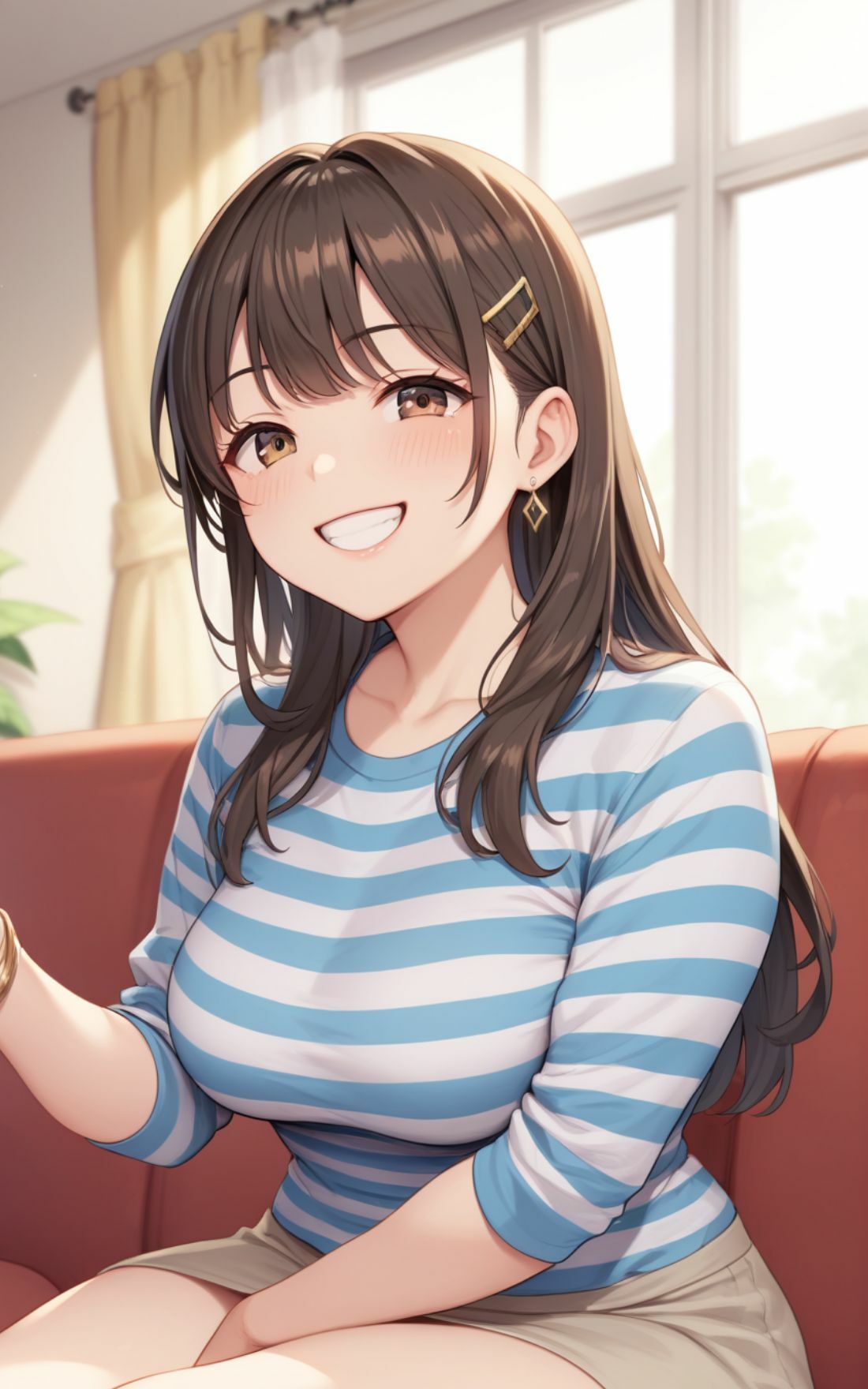 サンプル画像2:叔母さん 何年経っても僕のペットになっている件(ゆりぴー) [d_524376]