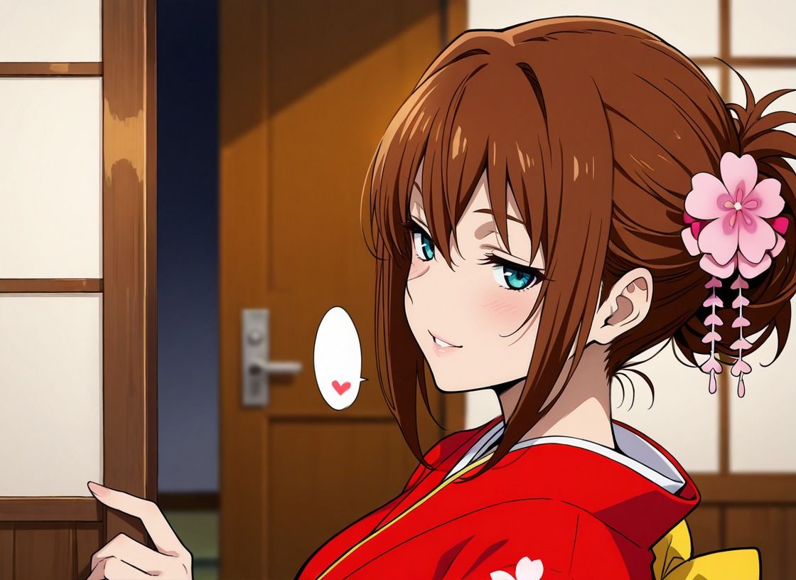 サンプル画像1:いつでも種付けハーレム和装の館(おぷてぃまいず) [d_524380]