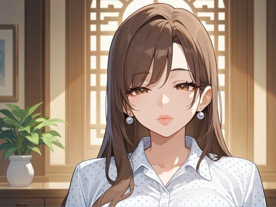 サンプル画像1:堕ちる人妻 夫の上司に奪われて(ムチムチラボ) [d_524394]