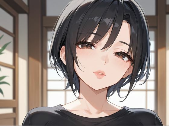 サンプル画像1:誰にも言えない.. 結婚したての巨乳若妻の秘密の休日(ムチムチラボ) [d_524396]