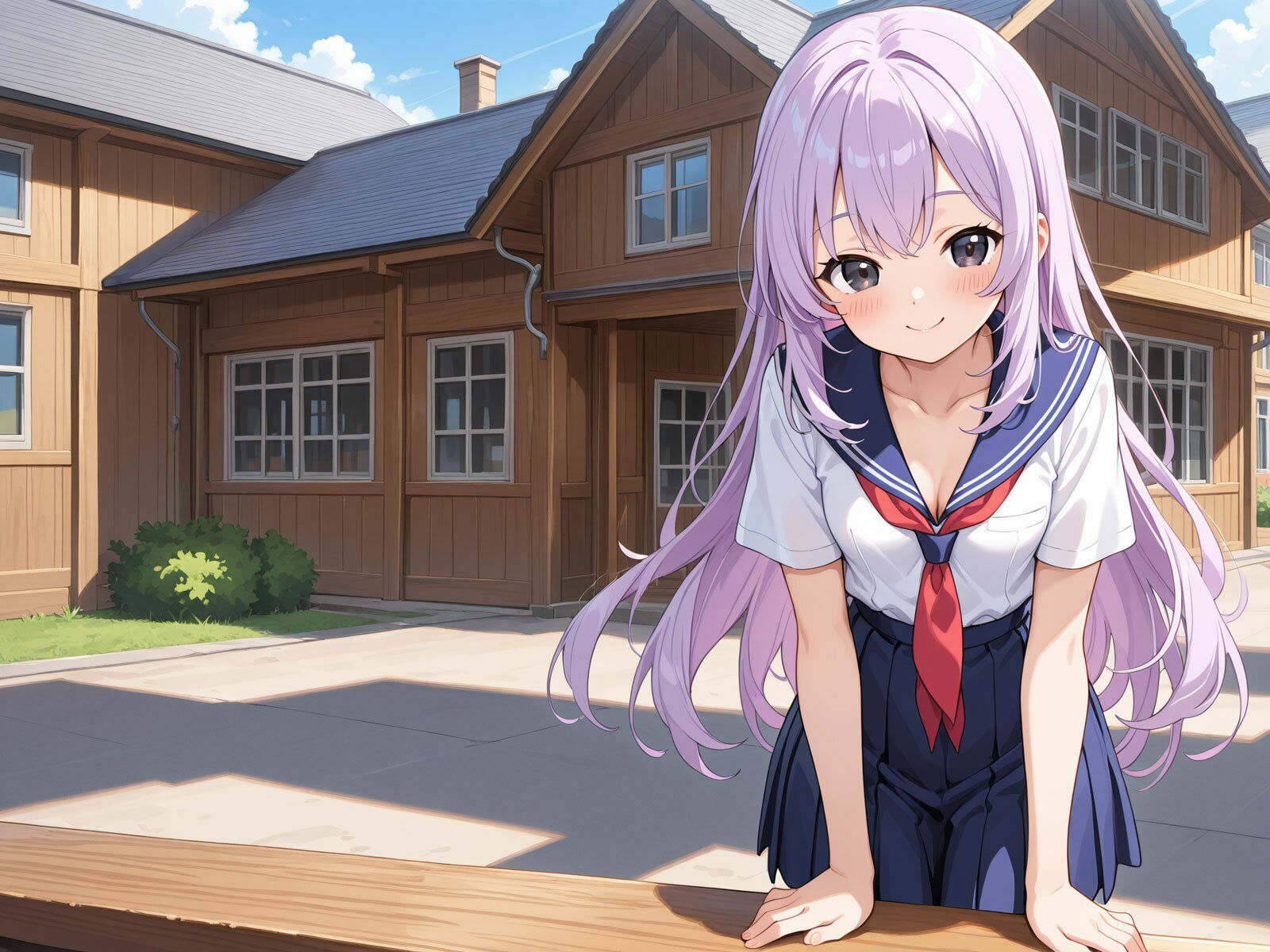 サンプル画像1:田舎の放課後はヒマだから。（CG100枚）(ふぇちずむ) [d_524398]