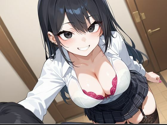 サンプル画像3:巨乳白ギャル セックス日記(誘惑アーカイブ) [d_524401]