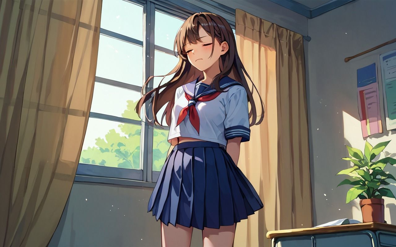 サンプル画像4:催●おじさんに快楽調教される女子◯生(カムジャタン) [d_524402]