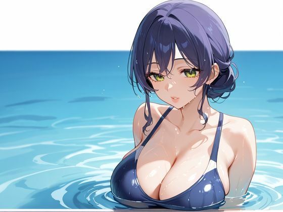 サンプル画像1:先生だってえっちしたい 巨乳体育教師とマンツーマンの水泳授業(誘惑アーカイブ) [d_524403]