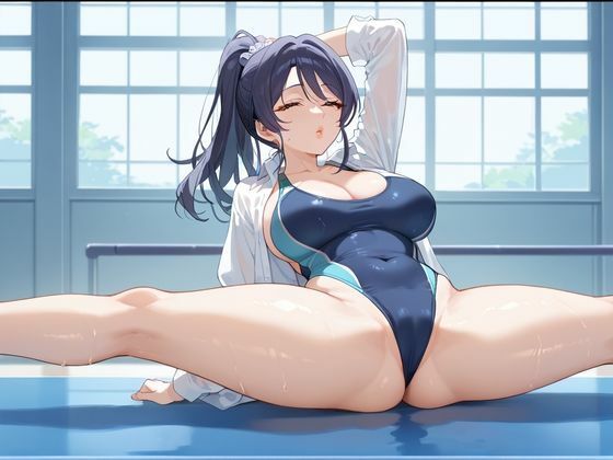 サンプル画像2:先生だってえっちしたい 巨乳体育教師とマンツーマンの水泳授業(誘惑アーカイブ) [d_524403]