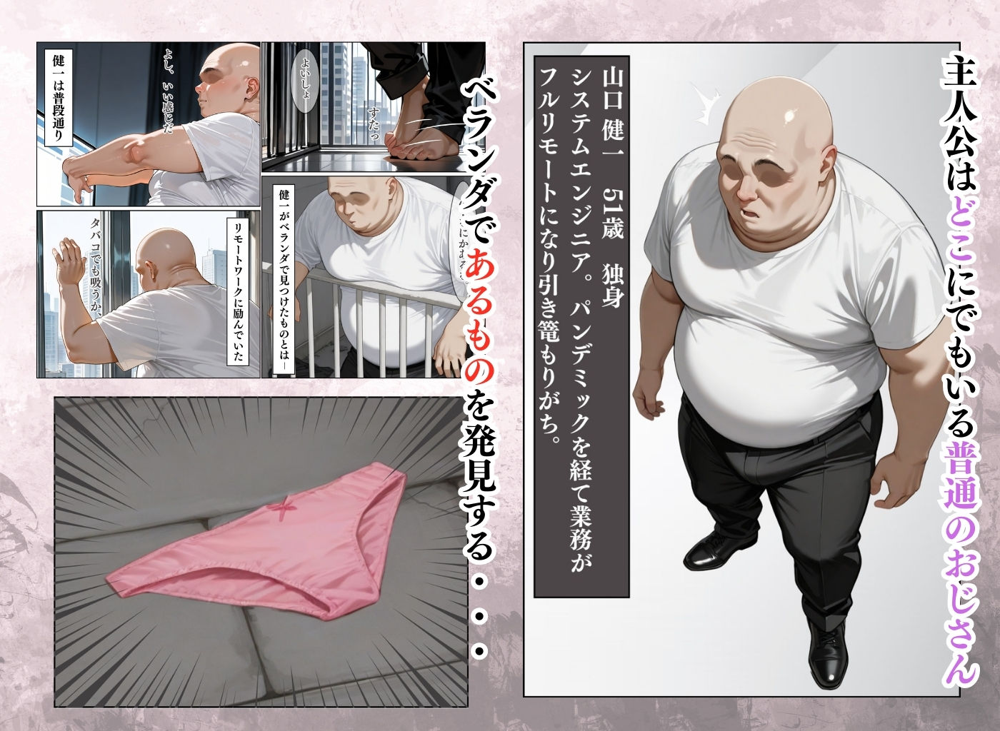 サンプル画像1:【セリフ入有】隣人種付け〜下着を落としただけなのに〜(AI美女Lab) [d_524404]