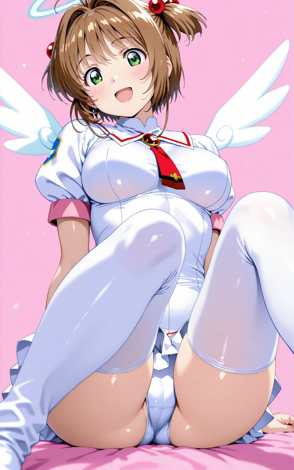 サンプル画像2:【発情美少女】カードキ〇プターさくら編(画像生成マン) [d_524433]