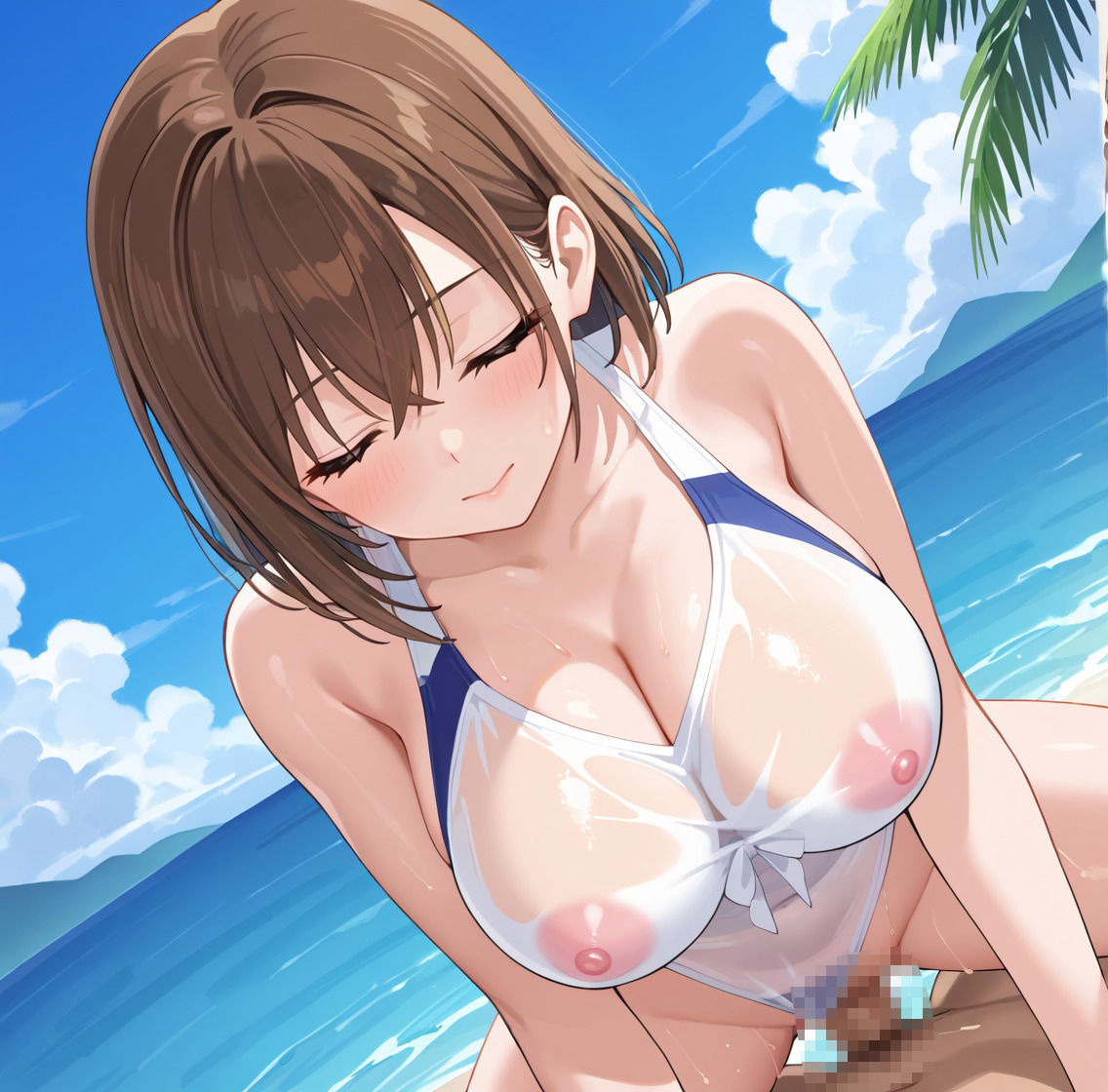 サンプル画像5:スク水性活 部活動は性処理(monaka) [d_524440]