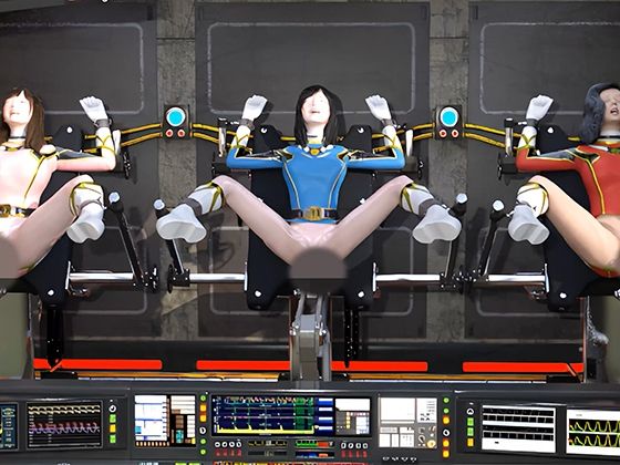 サンプル画像2:変身ヒロインは負ける(Hinano) [d_524463]