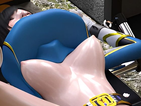 サンプル画像5:変身ヒロインは負ける(Hinano) [d_524463]