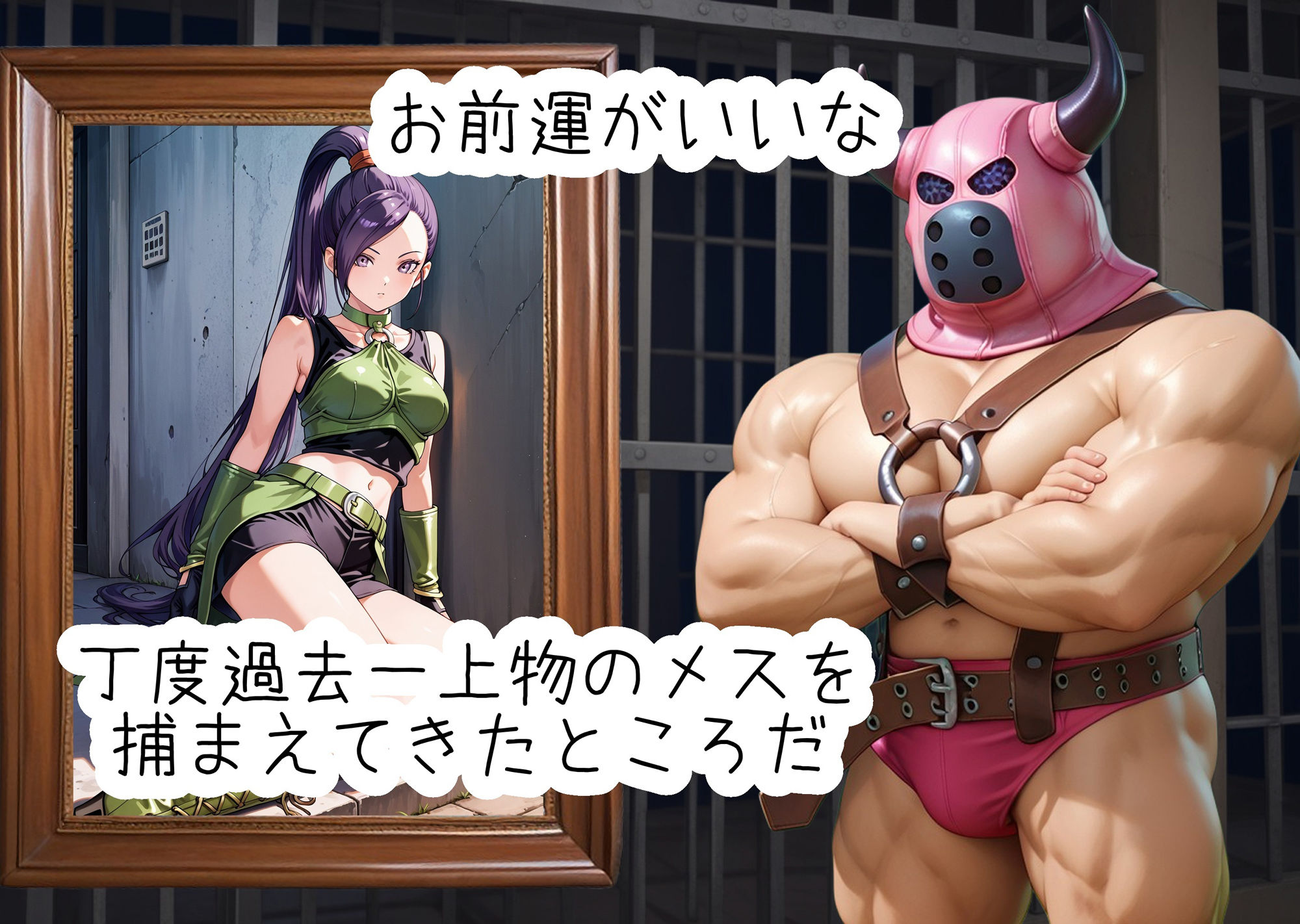 サンプル画像3:荒くれ者の地下風俗 マルティナ(AI女学園  LOW) [d_524474]