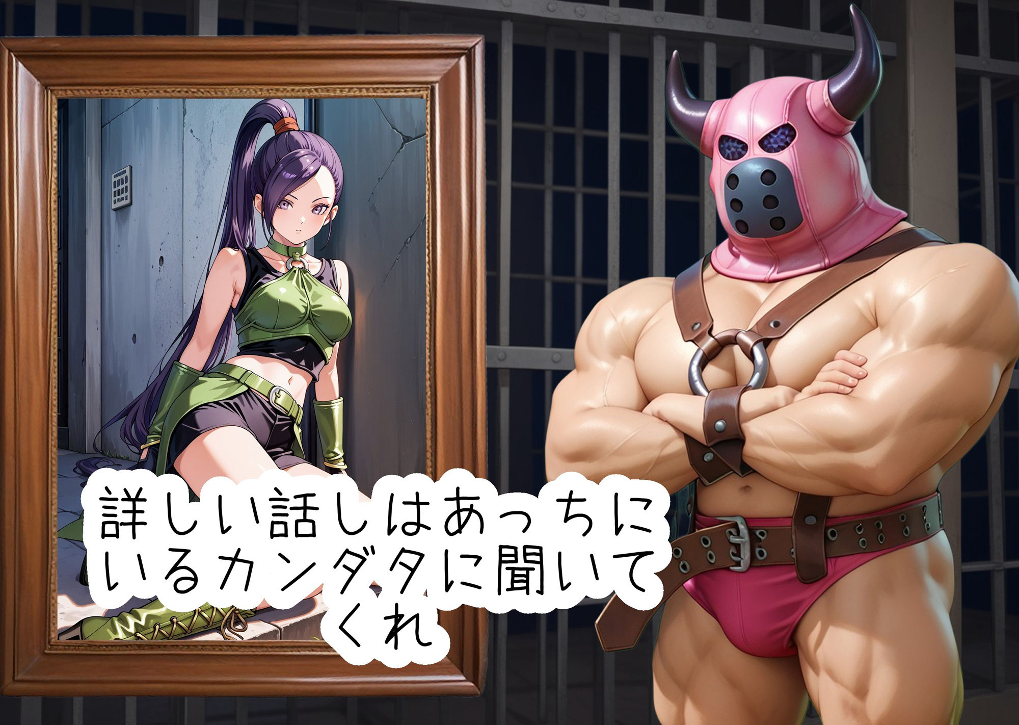 サンプル画像4:荒くれ者の地下風俗 マルティナ(AI女学園  LOW) [d_524474]