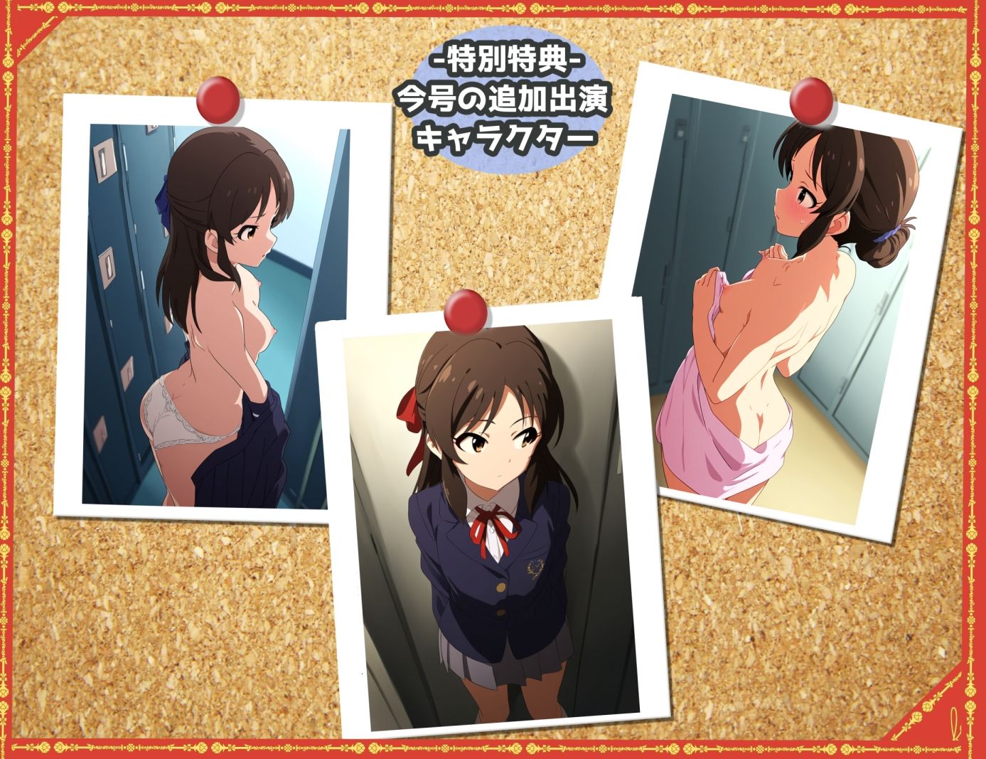 サンプル画像5:盗撮＆下着フェチ特化 2010年代アニメ作画特集 アイドル事務所編その8 -500枚を撮影-(青山堂) [d_524498]