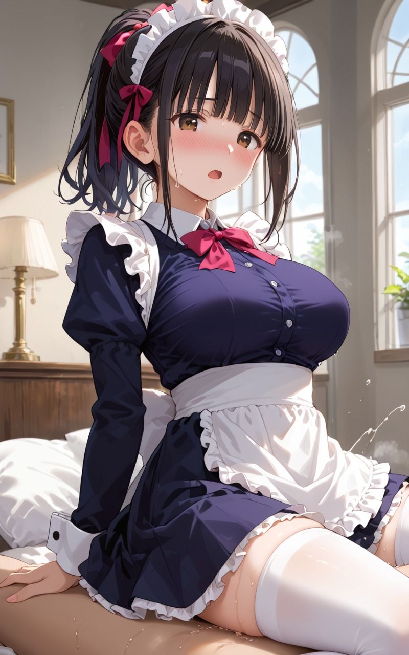 女子校生のメイド〜彼女はチンポ生ハメが好き