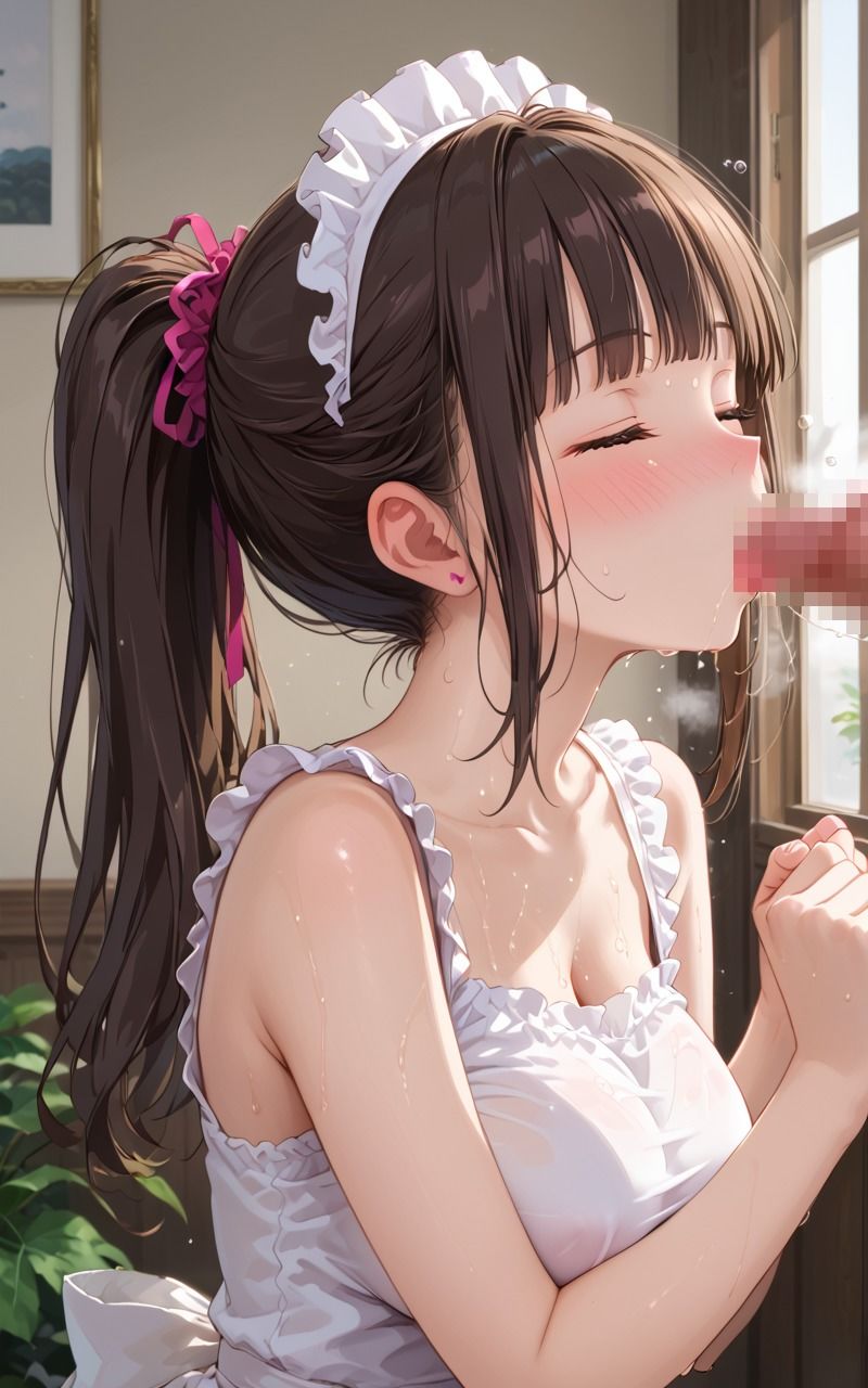 女子校生のメイド〜彼女はチンポ生ハメが好き