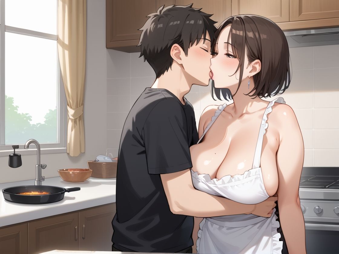 サンプル画像1:となりの人妻さんは僕の肉便器(いちごれもん) [d_524541]