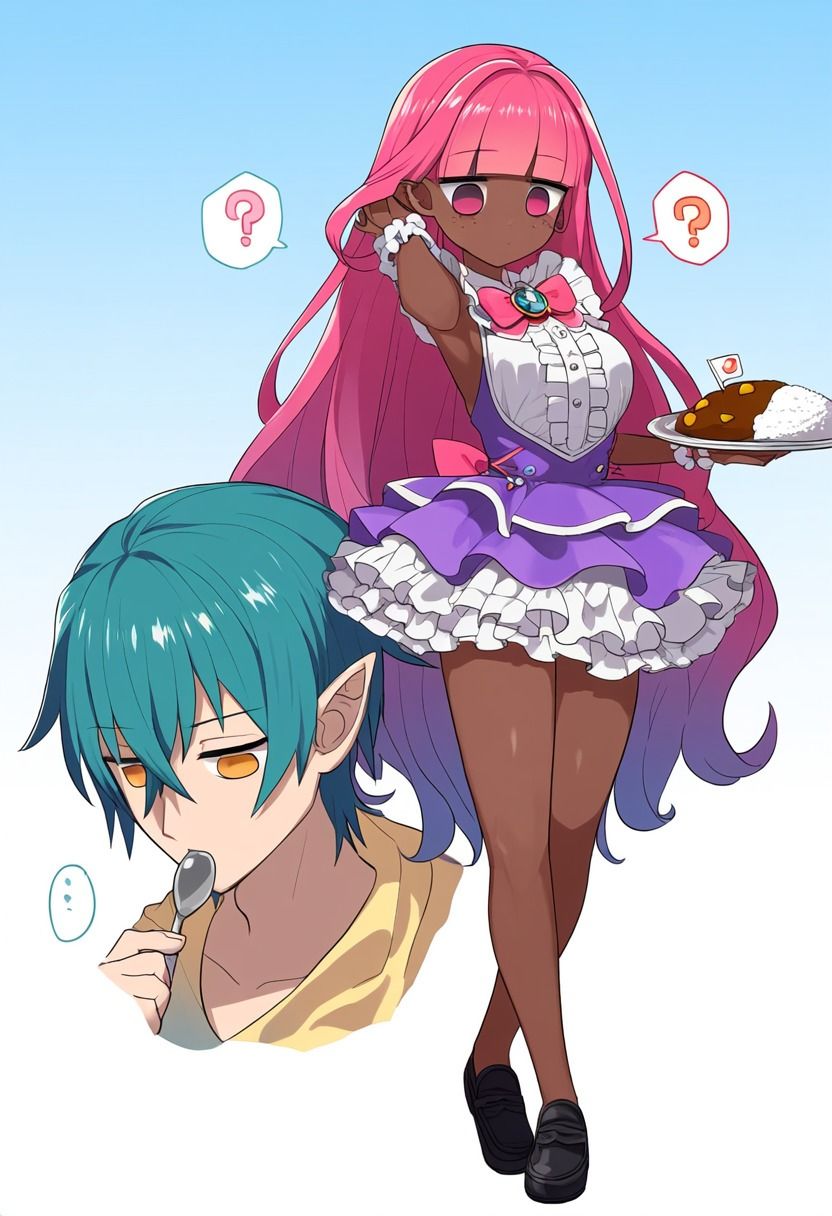 サンプル画像6:来たれ！熱きガングロ中出しギャル(潮吹きジョニー) [d_524543]