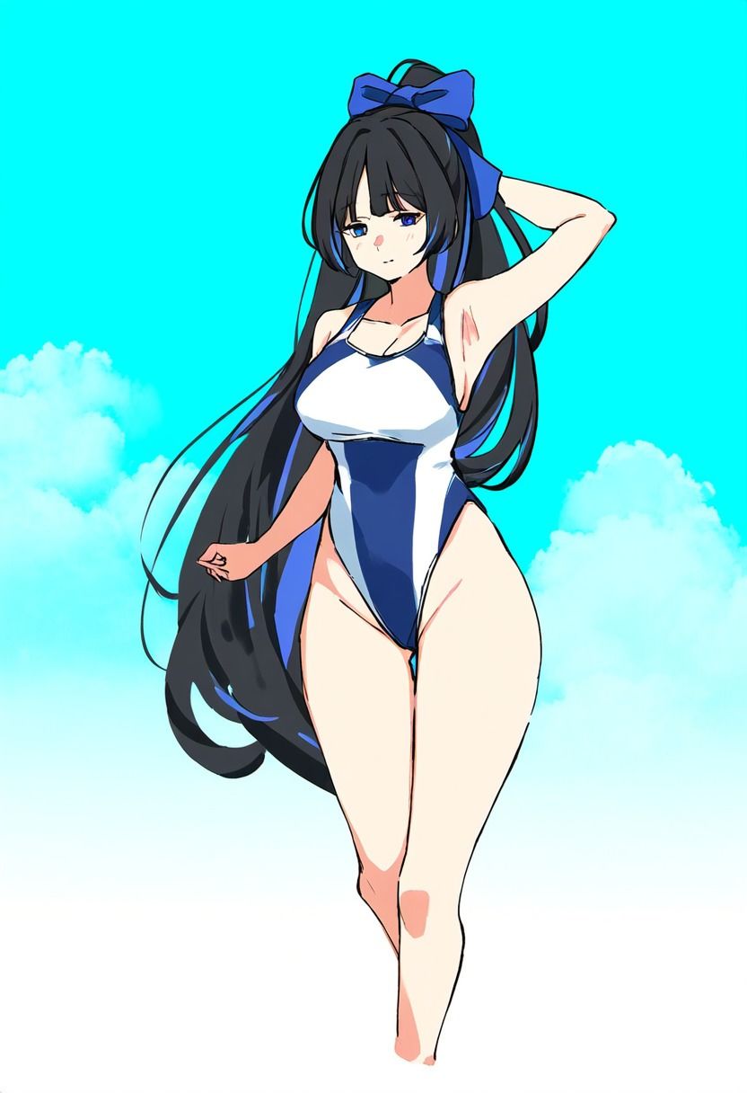 サンプル画像5:競泳水着秘録(潮吹きジョニー) [d_524549]