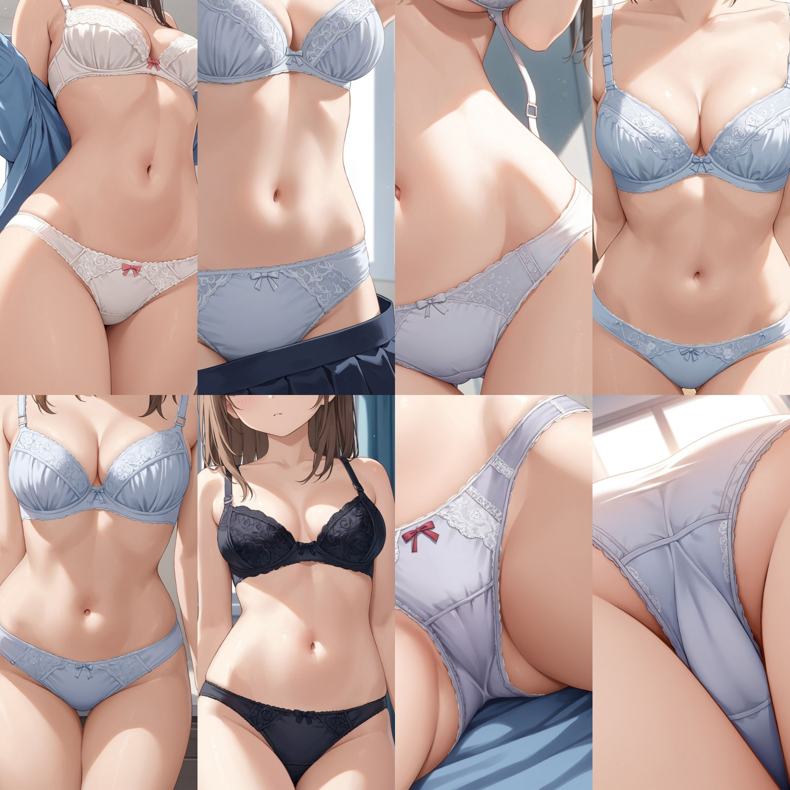 サンプル画像4:彼女の近距離下着【500枚】(女子高生) [d_524555]