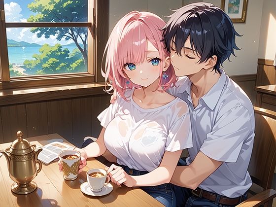 サンプル画像2:性教学園 潮吹きギャル(マジカルきなこ) [d_524556]