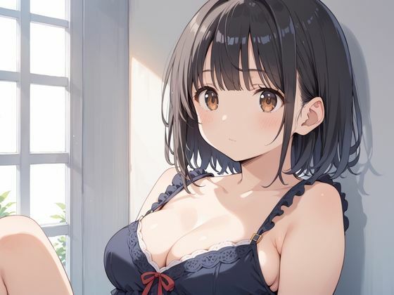 サンプル画像1:ロリっ子少女を誘惑して、完全敗北してわからせる。(おちんこぽん) [d_524558]