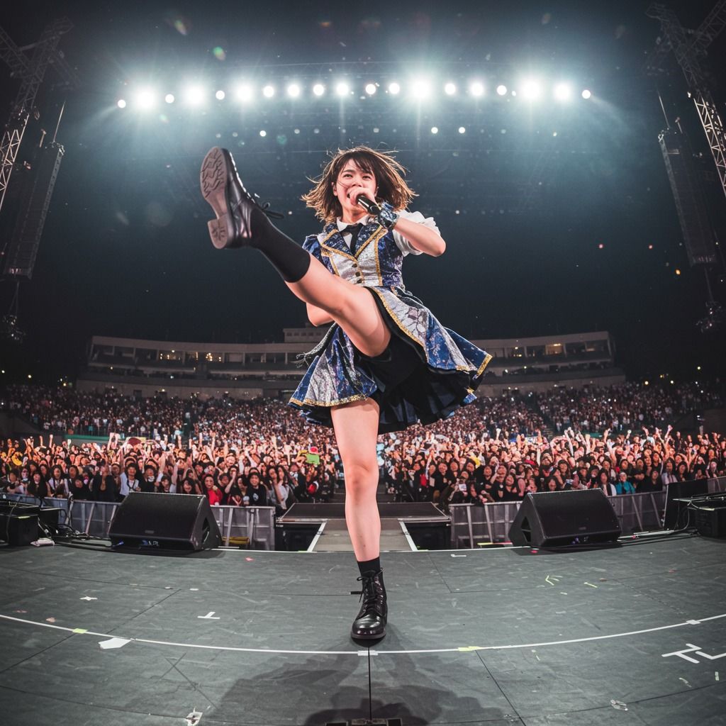 サンプル画像1:アイドルの見せパン(もう限界) [d_524564]