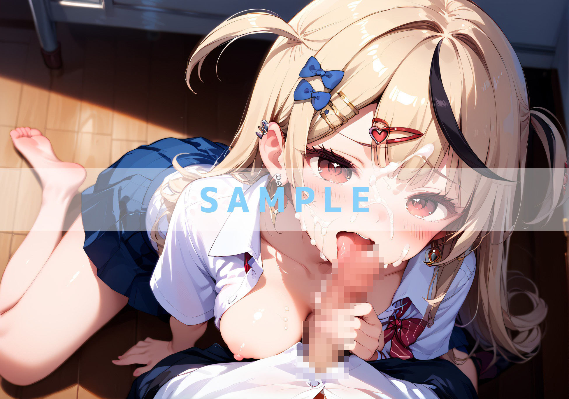 サンプル画像3:ギャルえっち.ホ〇ライブVer(kawa) [d_524618]