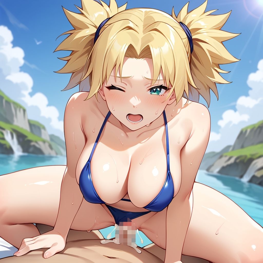 サンプル画像3:あの子がいつでもヤらせてくれる彼女だったら… 〜NA〇UTO テ〇リ編〜(あよまーと) [d_524630]