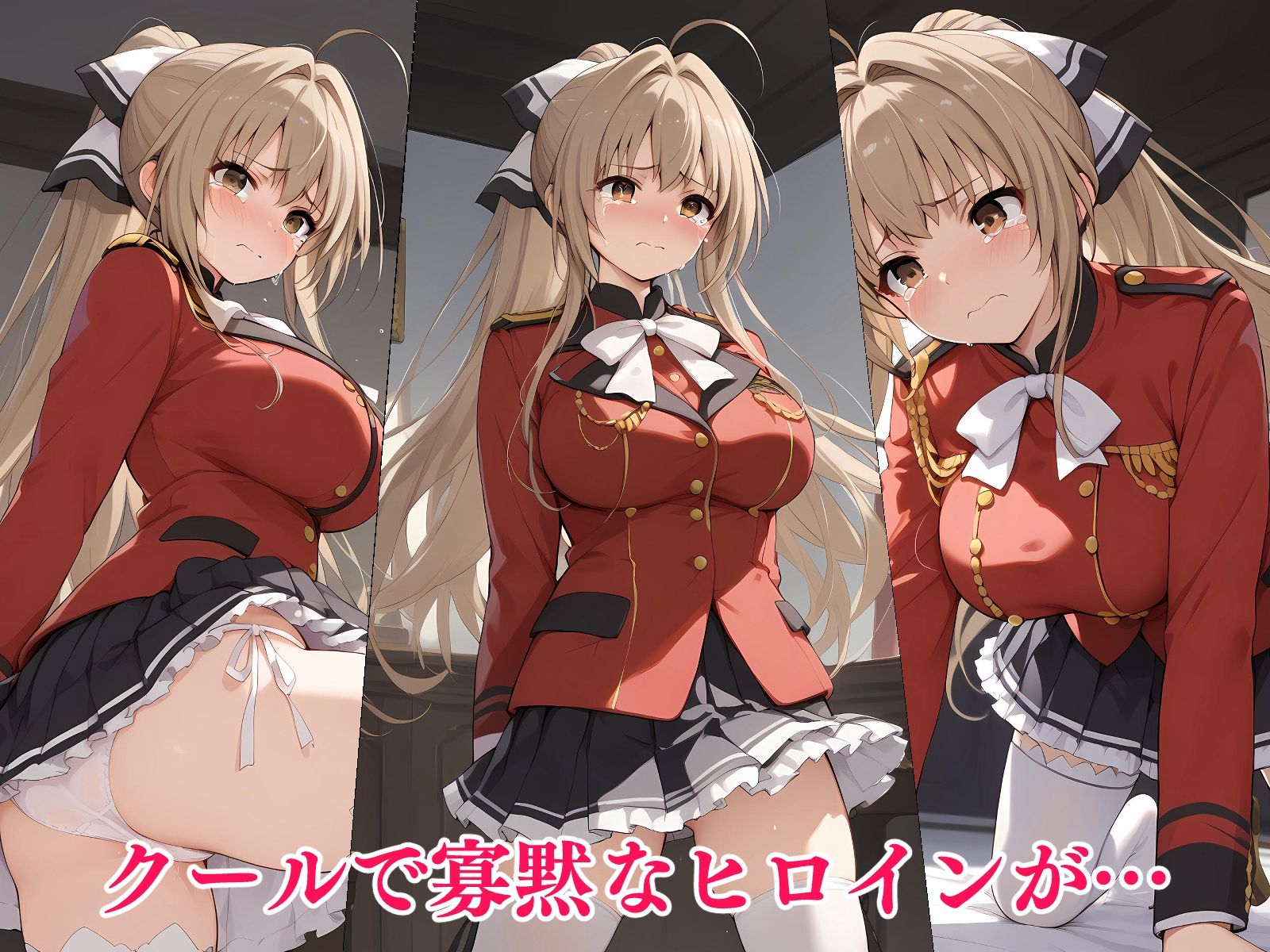 サンプル画像1:脅され泣きじゃくり千斗い〇ず(ギジミン) [d_524632]