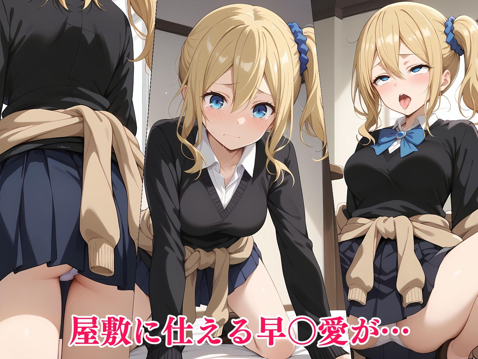 サンプル画像1:脅され泣きじゃくり早〇愛(ギジミン) [d_524635]