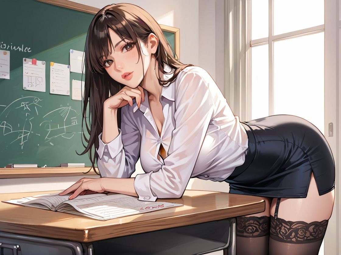 サンプル画像4:おちんちんビンビン物語2〜〇校教師編〜(千石まのん) [d_524682]