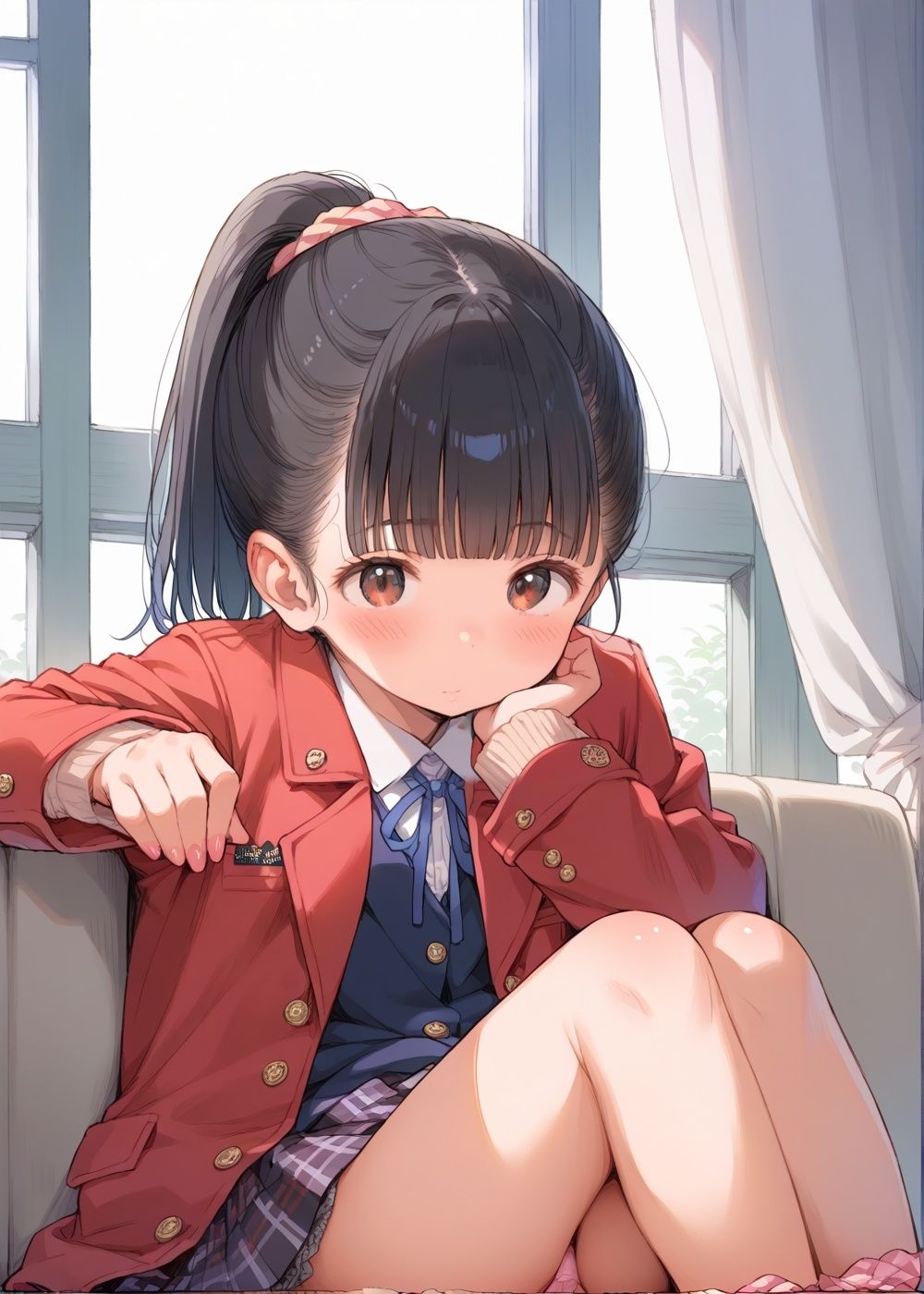 サンプル画像1:ロリロリちゃんの初めての性処理係(あめりかん極太そーせーじ) [d_524685]