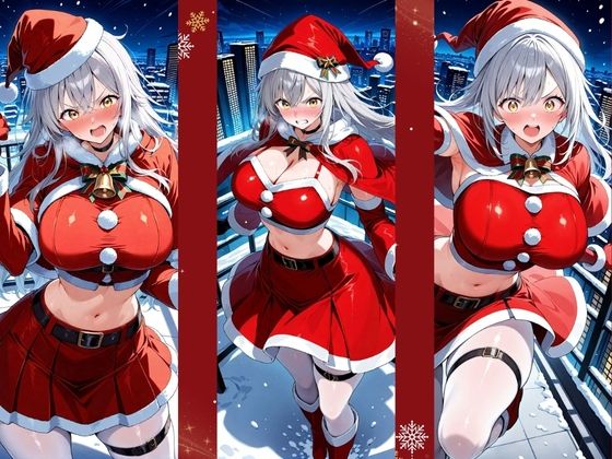 サンプル画像4:銀木ゆうイラスト集 Vol.01-02 〜銀木柚・サンタコス編〜(銀木堂) [d_524689]