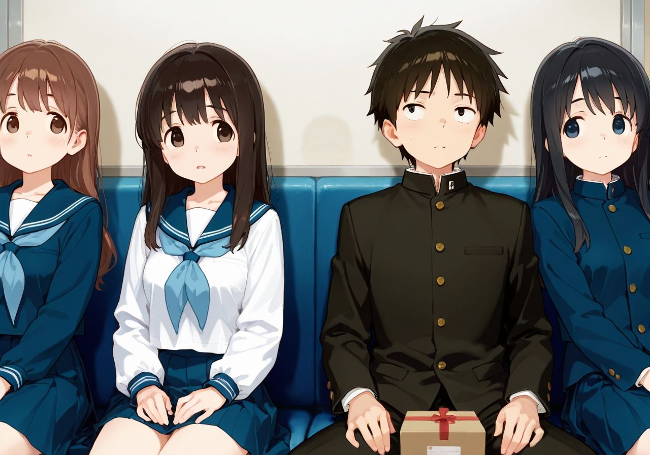 サンプル画像1:童貞脱出！筆おろし修学旅行(生ハメ帝国) [d_524703]