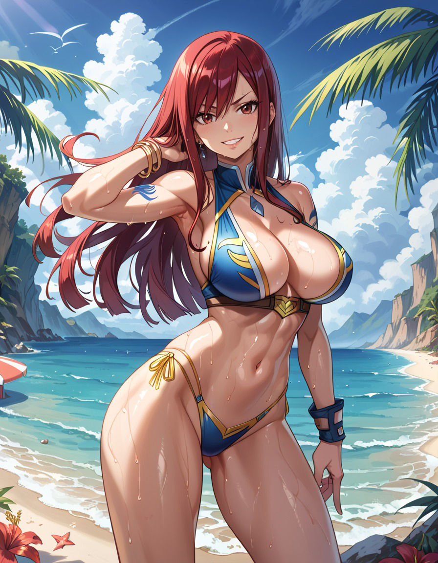 サンプル画像2:【FT】エ〇ザ・〇カーレットの写真集 プレミアム(DJart_ISUKO) [d_524753]