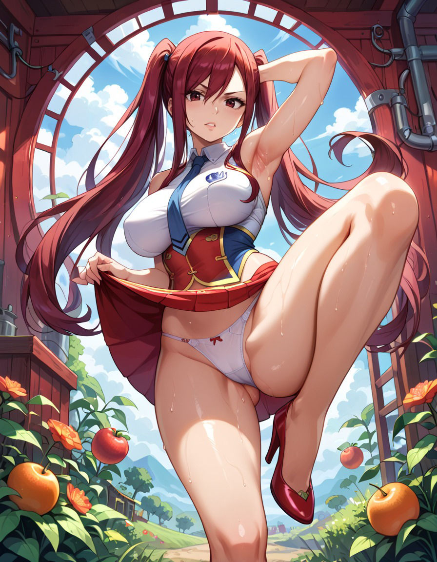 サンプル画像3:【FT】エ〇ザ・〇カーレットの写真集 プレミアム(DJart_ISUKO) [d_524753]