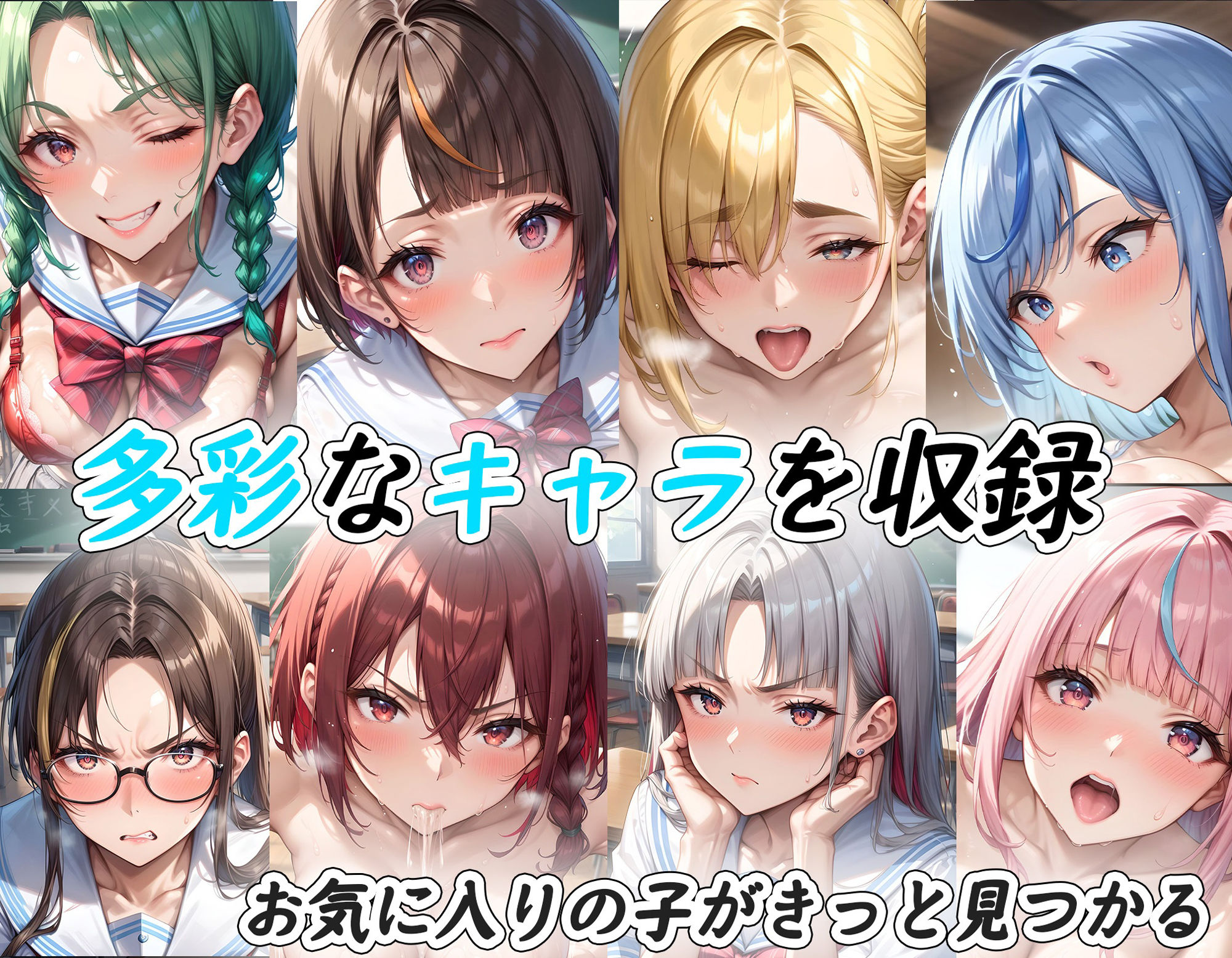 サンプル画像3:私立性育特化学園 〜ローション科〜(べりーべいん) [d_524774]