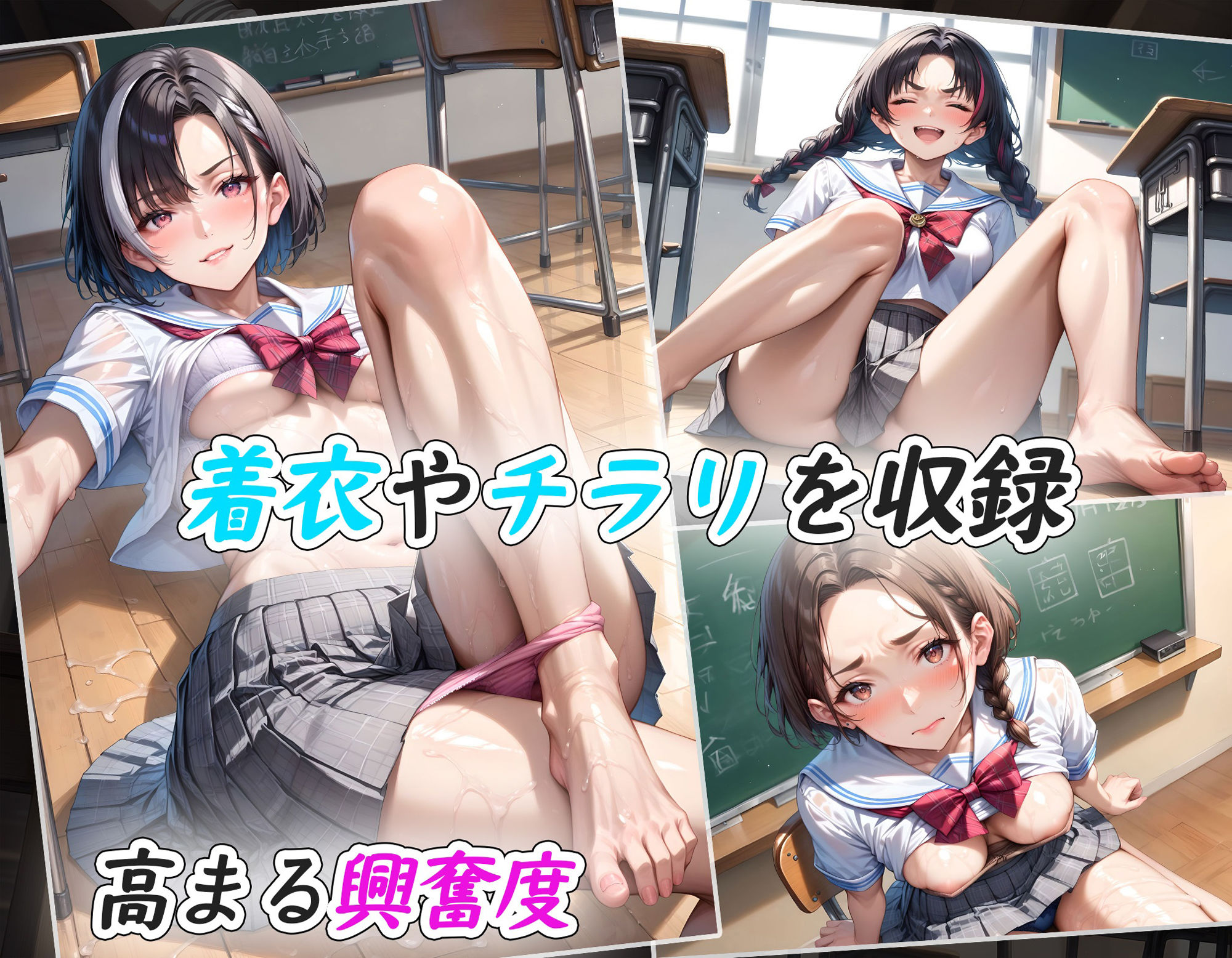 サンプル画像4:私立性育特化学園 〜ローション科〜(べりーべいん) [d_524774]