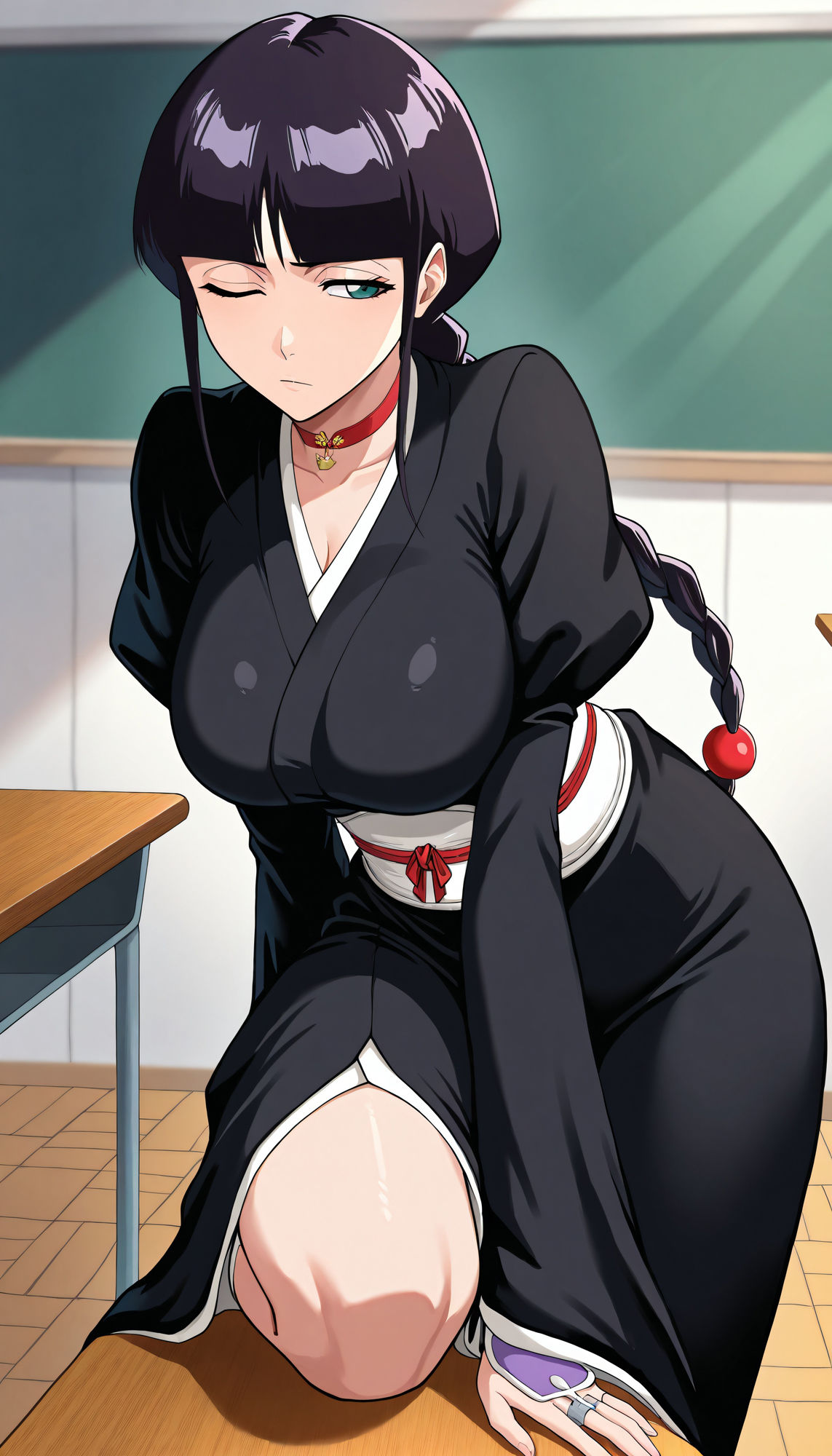 サンプル画像1:『涅ネム（BLEACH）』のエッチなシーン500枚！（寝取られあり）(農地改革) [d_524782]