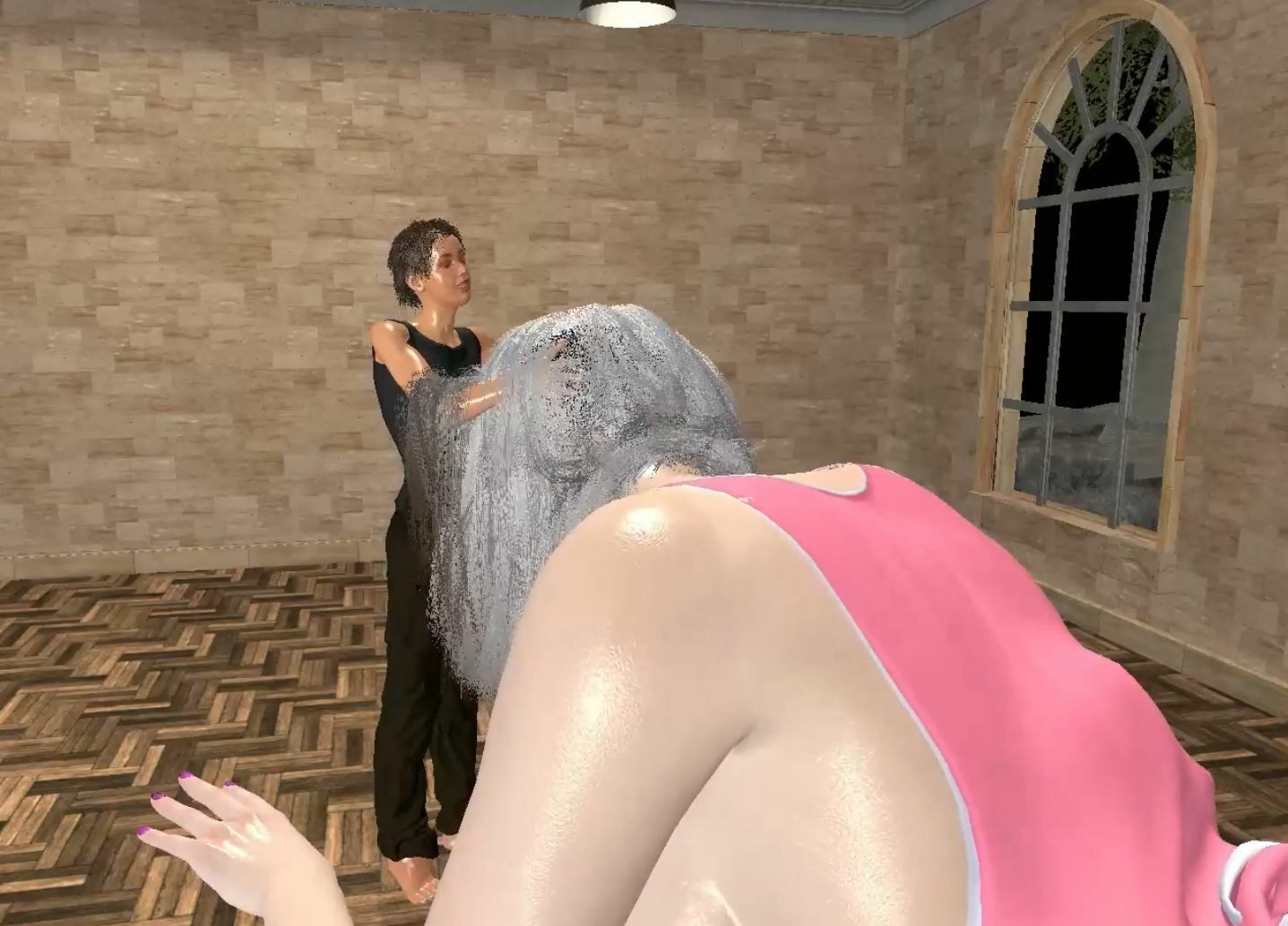 サンプル画像3:巨人  万里子2(FAT) [d_524797]