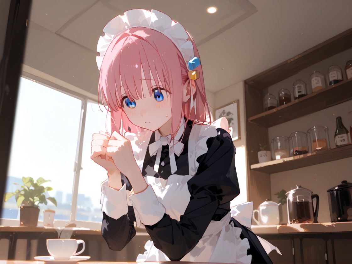 サンプル画像1:ロリ系カフェ店員の大胆な私姓活(CP出版) [d_524825]