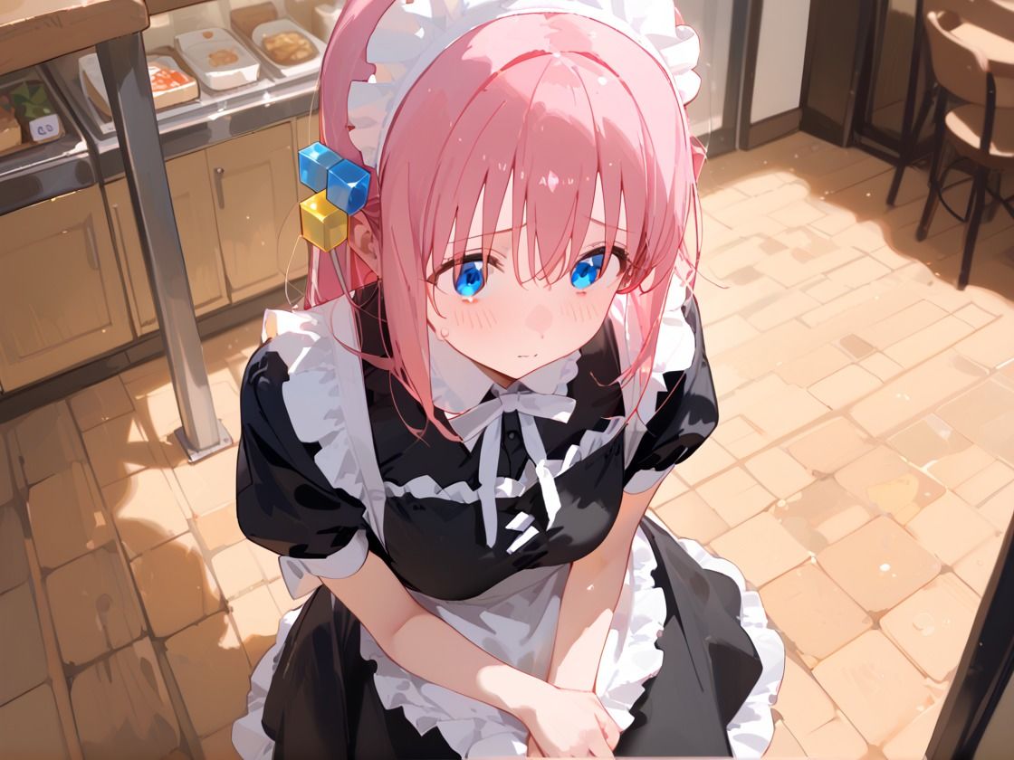 サンプル画像2:ロリ系カフェ店員の大胆な私姓活(CP出版) [d_524825]