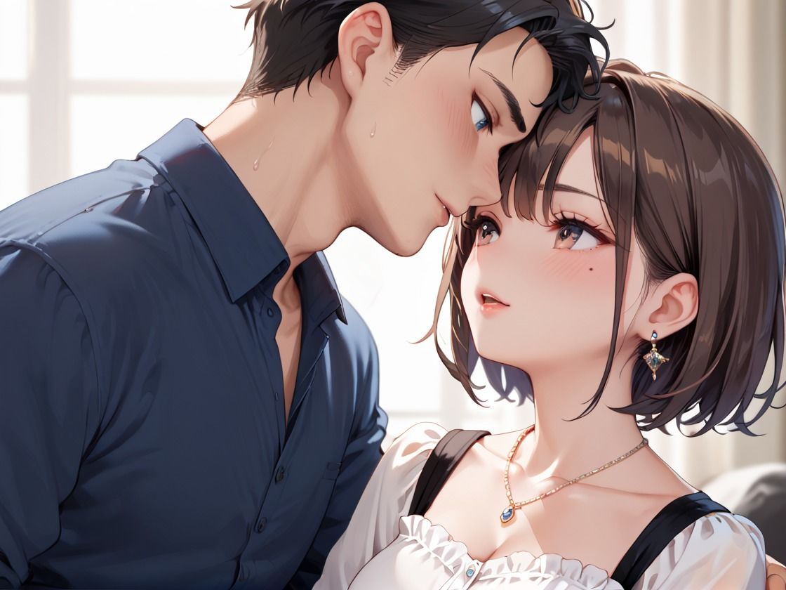 サンプル画像1:無防備なノーブラ美女に卑猥な濃厚セックス(IDMサークル) [d_524826]