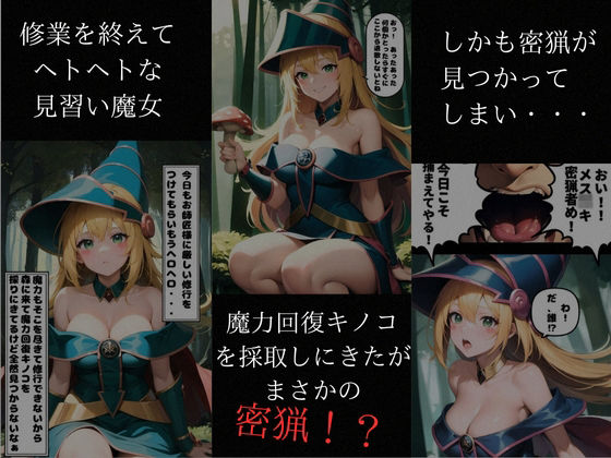 サンプル画像1:生意気なブラックマジシャンガール わからせレ●プ(BMG愛好会) [d_524833]