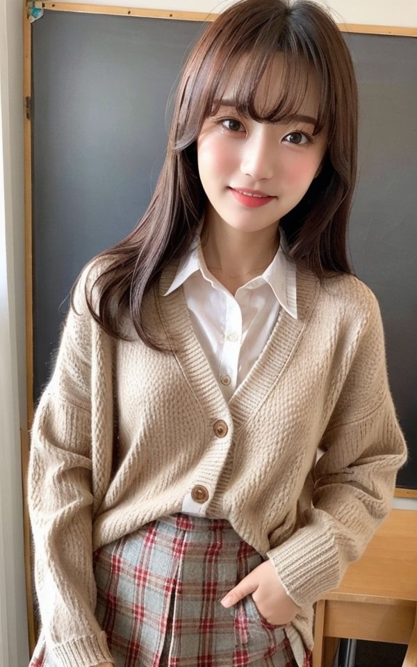 サンプル画像2:AI美女写真集┃清楚な大人で処女の女性(AI美女写真集┃清楚な大人) [d_524841]