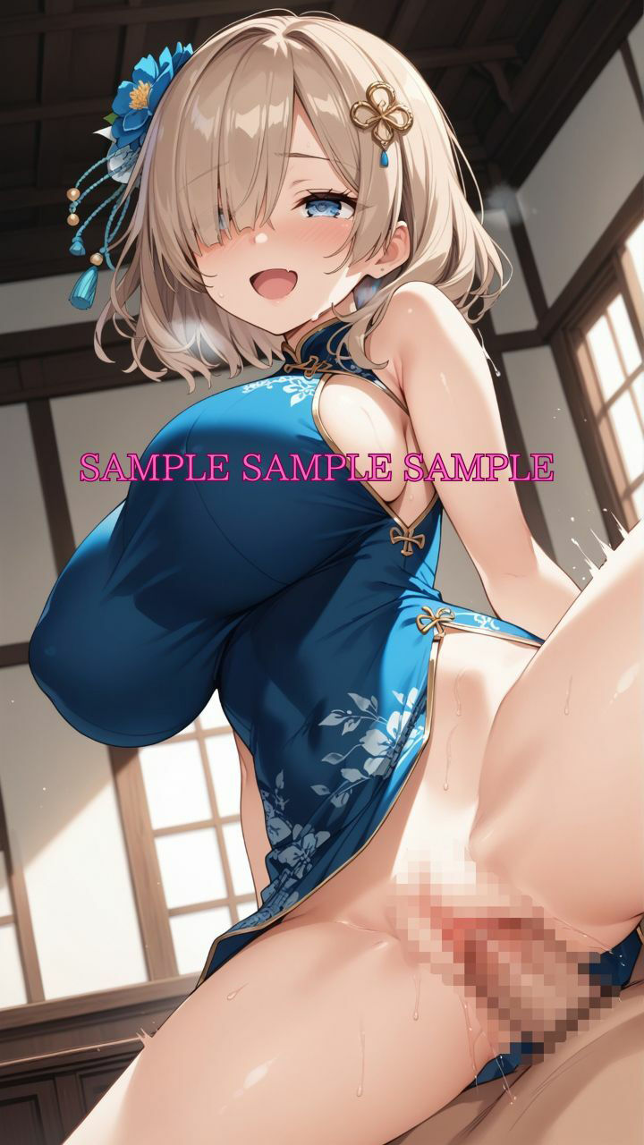 サンプル画像5:男女比1対10000の世界 チャイナ娘達とセックスし放題でちんぽが乾く暇もないヤリ放題ハーレムライフ！！(TailorFetiAI-Pix) [d_524860]