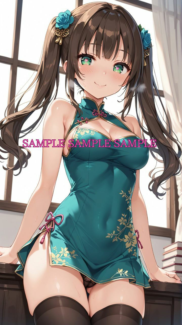 サンプル画像2:男女比1対10000の世界 チャイナ娘達とセックスし放題でちんぽが乾く暇もないヤリ放題ハーレムライフ！！Vol.2(TailorFetiAI-Pix) [d_524866]